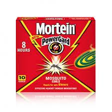 Mortein Mosquito Coils 10s