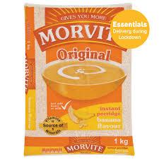 Morvite Instant Porridge Banana 1kg