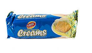 Nation Choice Biscuits Vanilla Creams 150g