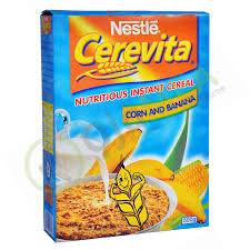 Nestle Cerevita Corn & Banana 500g