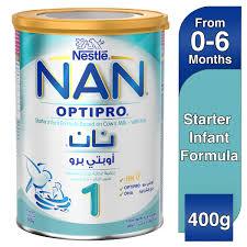 Nestle Nan 1 Optipro From Birth to 6 months 400g