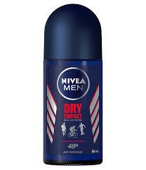Nivea Dry Impact Roll On 50ml