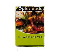 Optus Meat & Veg Spice 100g
