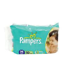 Pampers 8s