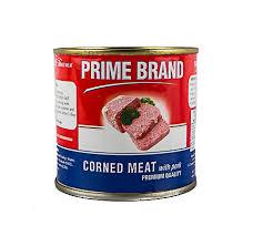 Prime Brand Corned Meat Pork 190g