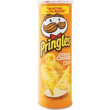 Pringles Cheesy Cheese Potato Chips110g