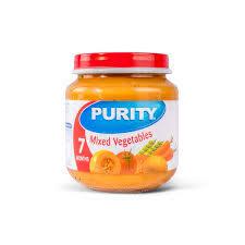 Purity Mixed Vegetables 125ml