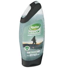 Radox Man X Shower Gel Xhale 400ml