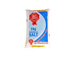 REDSEAL IODISED TABLE SALT 1KG