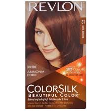 Revlon Coloursilk Hair Colour Dark Auburn 130ml