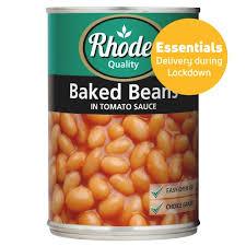 Rhodes Baked Beans 410g