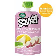 Rhodes Squish Pear & Sweet Potato 110ml