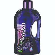 Satiskin Bubble Bath Grape & Lavender 2L