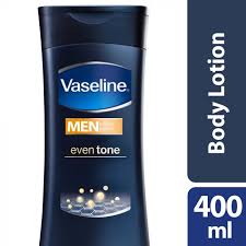 Vaseline Men Even Tone Lotion 400ml