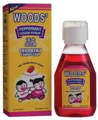 Woods`Peppermint Cough Syrup For Kids 100ml
