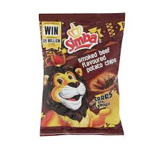 Simba Potato Chips Smoked Beef 36g