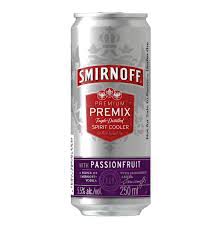 Smirnoff Vodka Passion Fruit Premix 250ml