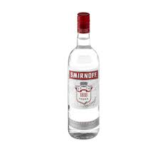 Smirnoff Vodka 1818 750ml