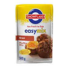 Snowflake Bran Muffin Mix 500g