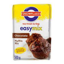 Snowflake Vanilla Muffin Mix 500g