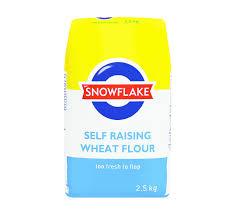 Snowflake Self Raising Wheat Flour 2.5kg