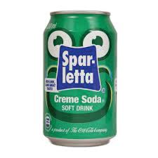 Spar Letta Creme Soda 330ml