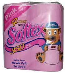 Softex Supersaver1ply 4s