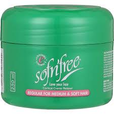 Soft and Free Creme Relaxer 250ml