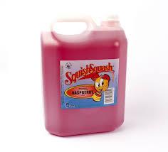 Squish Squash Raspberry 5Lt