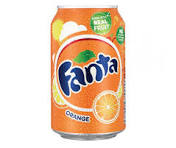 Fanta Orange 330ml