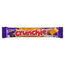 Cadbury Crunchie Chocolate 40g
