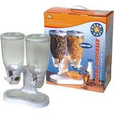 Budget Cereal Dispenser