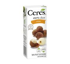 Ceres Juice Litchi 200ml