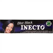 Inecto Hair Dye Black 50ml