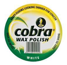 Cobra Floor Polish White 300ml