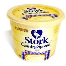 Stork Country Spread Tub 1kg