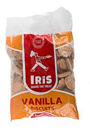 Iris Biscuits Vanilla 500g