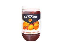 SUN MIXED FRUIT JAM 500G