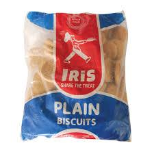 Iris Plain Biscuits 500g