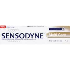 Sensodyne Toothpaste Multi Care 75ml