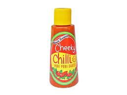 CHEEKY CHILLI PERI PERI 200ML