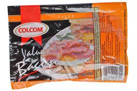 Colcom Streaky Bacon 250g