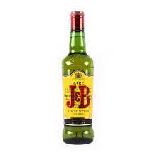 J&B Scotch Whiskey 750ml