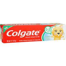 Colgate 0-2 years 50ml