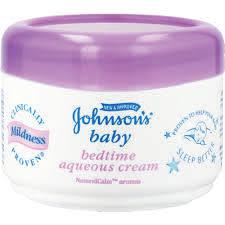 J&J Aqueous Cream Bedtime 250ml