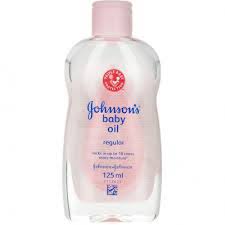 J&J Baby Oil 125ml