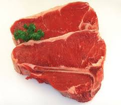 T Bone steak per Kg
