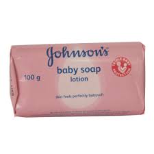J&J Baby Soap Lotion 200g