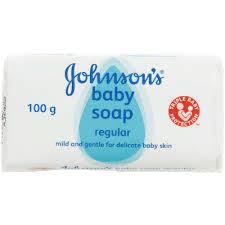 J&J Baby Soap Regular 100g