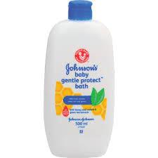 J&J Gentle Protect Bath 500ml